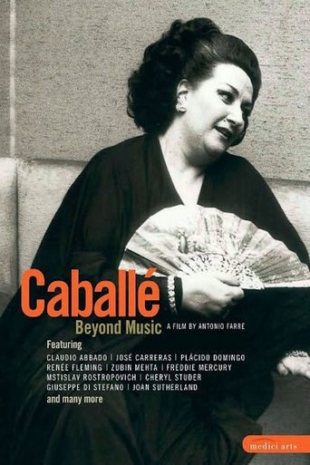 Caballe beyond music Poster of Caballe beyond music
