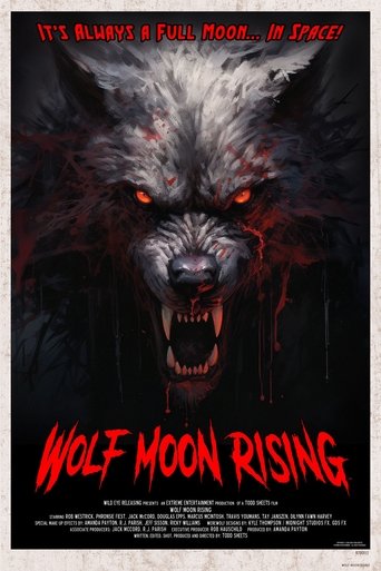 Wolf Moon Rising Poster of Wolf Moon Rising