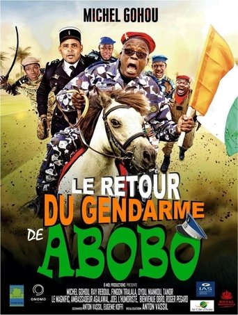 Le retour du Gendarme de Abobo Poster of Le retour du Gendarme de Abobo