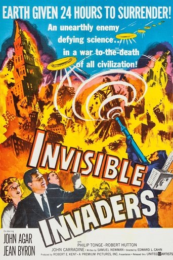Invisible Invaders Poster of Invisible Invaders