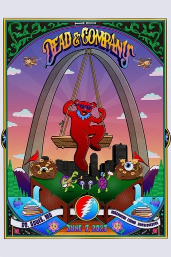 Dead & Company: 2023-06-07 Hollywood Casino Amphitheatre, Maryland Heights, MO, USA Poster of Dead & Company: 2023-06-07 Hollywood Casino Amphitheatre, Maryland Heights, MO, USA