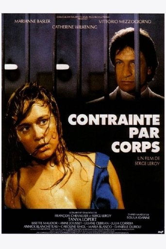 Contrainte par corps Poster of Contrainte par corps