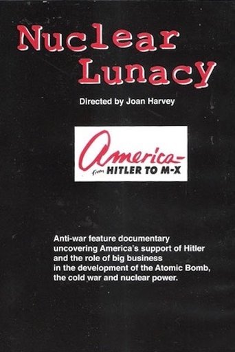 America: From Hitler to M-X Poster of America: From Hitler to M-X