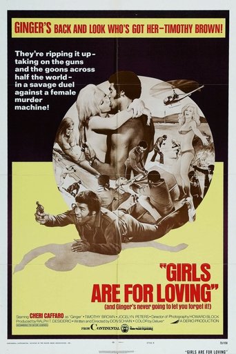 Girls Are for Loving Poster of Girls Are for Loving