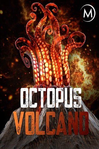 Octopus Volcano Poster of Octopus Volcano