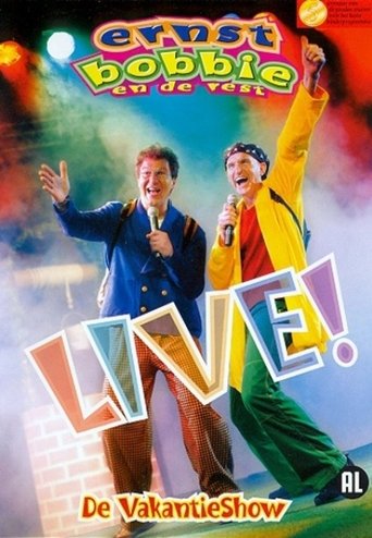 Ernst, Bobbie en de Rest: De Vakantieshow Poster of Ernst, Bobbie en de Rest: De Vakantieshow