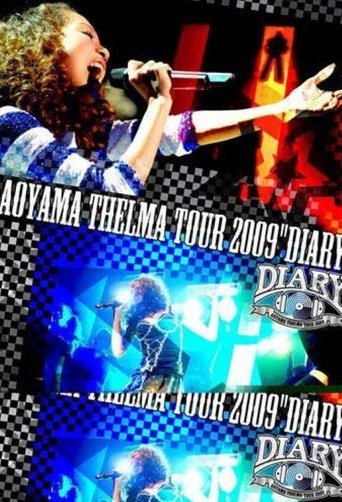 Aoyama Thelma TOUR 2009 "DIARY" Poster of Aoyama Thelma TOUR 2009 "DIARY"