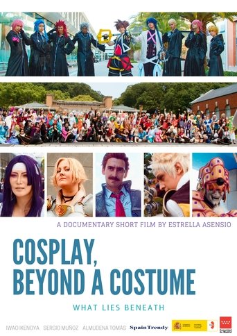 Cosplay, más que disfrazarse Poster of Cosplay, más que disfrazarse