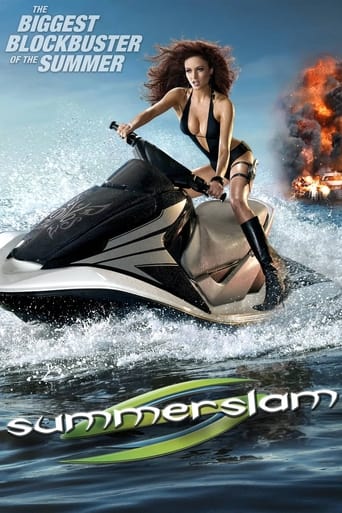 Poster of WWE SummerSlam 2008