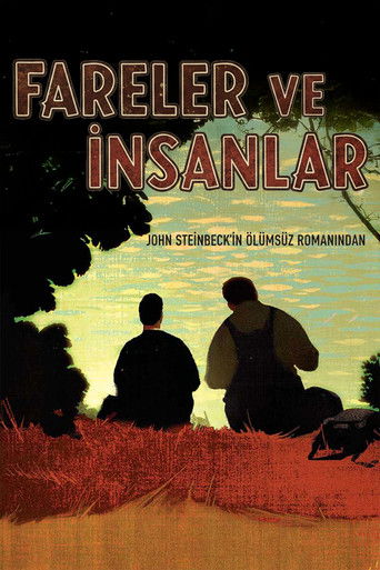 Fareler Ve İnsanlar Poster of Fareler Ve İnsanlar