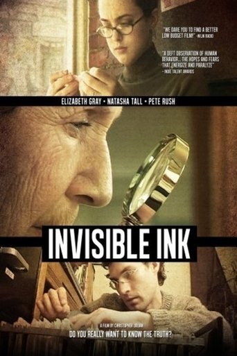 Invisible Ink Poster of Invisible Ink