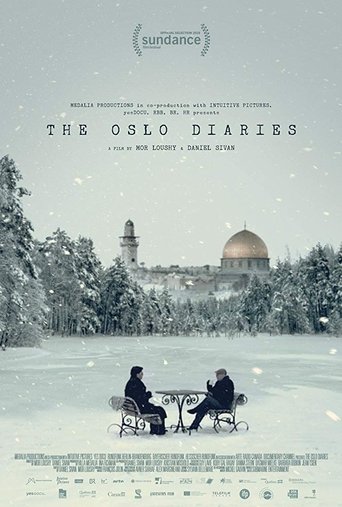The Oslo Diaries Poster of The Oslo Diaries