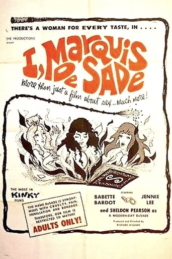I, Marquis De Sade Poster of I, Marquis De Sade