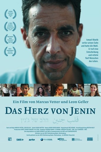 The Heart of Jenin Poster of The Heart of Jenin