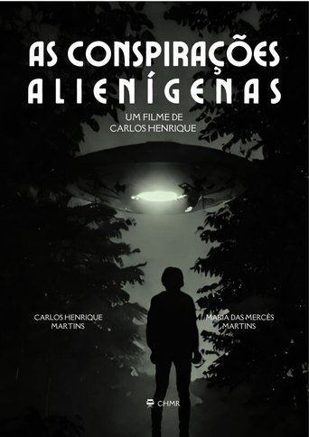 As Conspirações Alienígenas: part. I Poster of As Conspirações Alienígenas: part. I