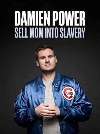 Damien Power: Sell Mum Into Slavery Poster of Damien Power: Sell Mum Into Slavery