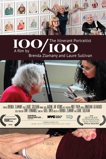 100/100: The Itinerant Portraitist Poster of 100/100: The Itinerant Portraitist