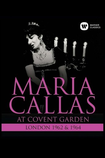 Maria Callas: At Covent Garden, 1962 and 1964 Poster of Maria Callas: At Covent Garden, 1962 and 1964