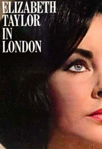Elizabeth Taylor in London Poster of Elizabeth Taylor in London