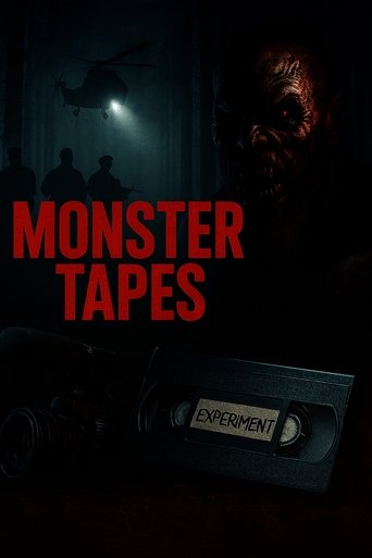 Monster Tapes Poster of Monster Tapes