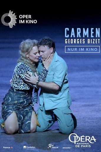 Opera National de Paris: Carmen Poster of Opera National de Paris: Carmen