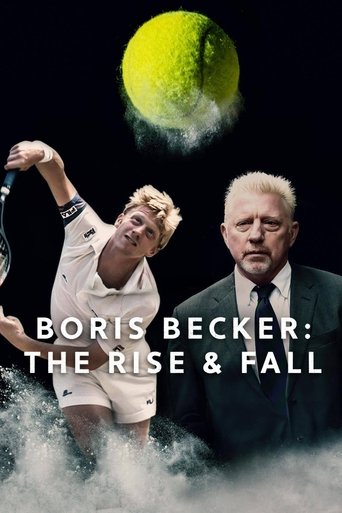 Boris Becker: The Rise and Fall Poster of Boris Becker: The Rise and Fall