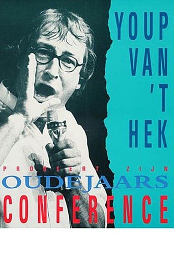 Youp van 't Hek: Oudejaarsconference 1989 Poster of Youp van 't Hek: Oudejaarsconference 1989