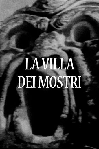 The Villa of Monsters Poster of The Villa of Monsters