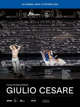 Georg Friedrich Händel : Giulio Cesare Poster of Georg Friedrich Händel : Giulio Cesare