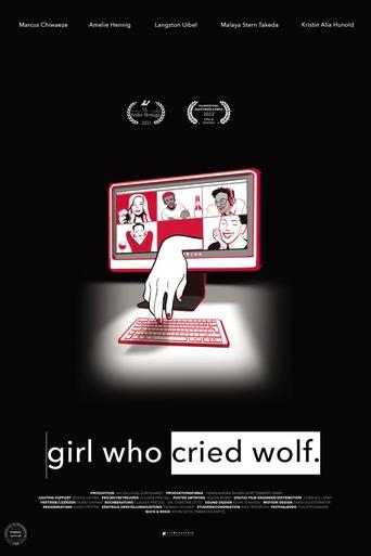 Girl Who Cried Wolf Poster of Girl Who Cried Wolf