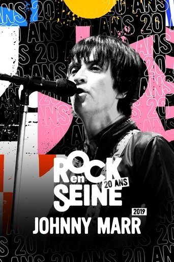 Johnny Marr - Rock en Seine 2019 Poster of Johnny Marr - Rock en Seine 2019