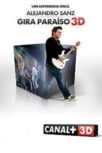 Alejandro Sanz: Gira Paraíso Poster of Alejandro Sanz: Gira Paraíso