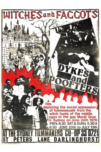 Witches, Faggots, Dykes and Poofters Poster of Witches, Faggots, Dykes and Poofters