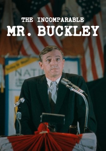 The Incomparable Mr. Buckley Poster of The Incomparable Mr. Buckley