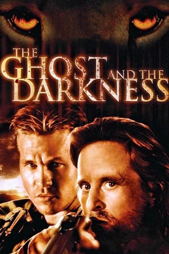 The Ghost and the Darkness Poster of The Ghost and the Darkness
