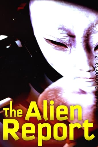 The Alien Report Poster of The Alien Report