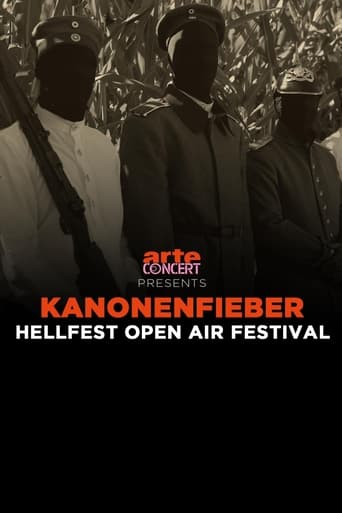 Kanonenfieber - Hellfest 2024 Poster of Kanonenfieber - Hellfest 2024