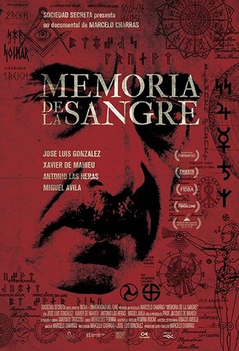 Memoria de la sangre Poster of Memoria de la sangre