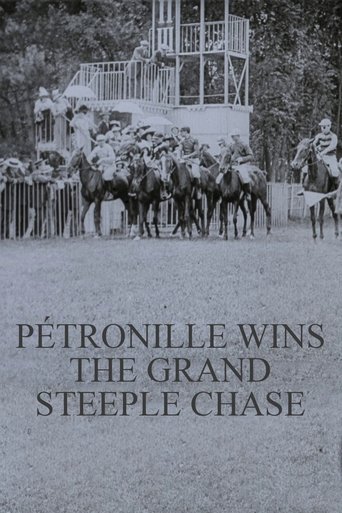Pétronille Wins the Grand Steeple Chase Poster of Pétronille Wins the Grand Steeple Chase