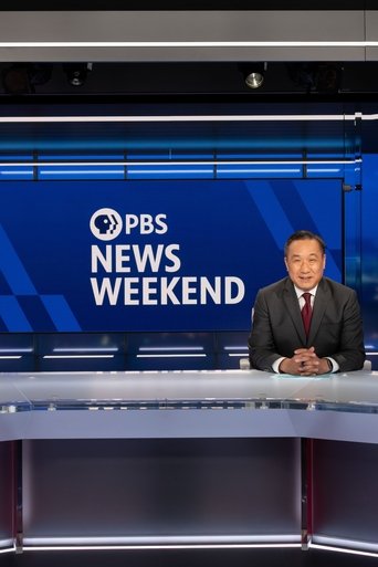 PBS News Weekend Poster of PBS News Weekend