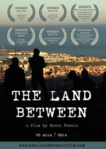 The Land Between Poster of The Land Between