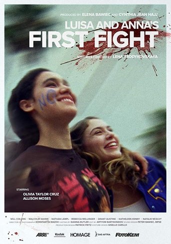 Luisa and Anna's First Fight Poster of Luisa and Anna's First Fight