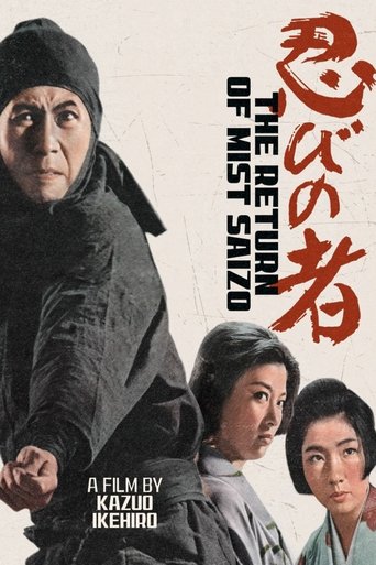 Shinobi No Mono 5: Return of Mist Saizo Poster of Shinobi No Mono 5: Return of Mist Saizo