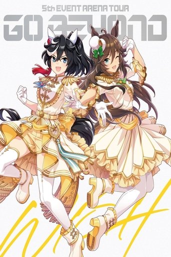 Uma Musume Pretty Derby 5th EVENT ARENA TOUR GO BEYOND -WISH- & -GAZE- Poster of Uma Musume Pretty Derby 5th EVENT ARENA TOUR GO BEYOND -WISH- & -GAZE-