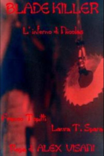 Blade Killer - Nicholas' Hell Poster of Blade Killer - Nicholas' Hell