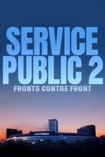 Service public 2 : Fronts contre Front Poster of Service public 2 : Fronts contre Front