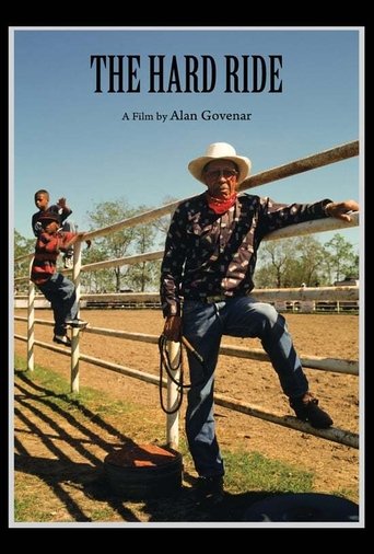 The Hard Ride: Black Cowboys at the Circle 6 Ranch Poster of The Hard Ride: Black Cowboys at the Circle 6 Ranch