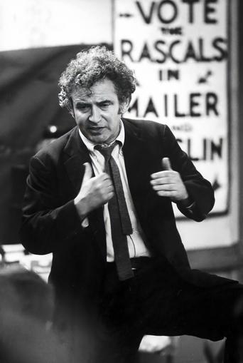 Norman Mailer vs. Fun City Poster of Norman Mailer vs. Fun City