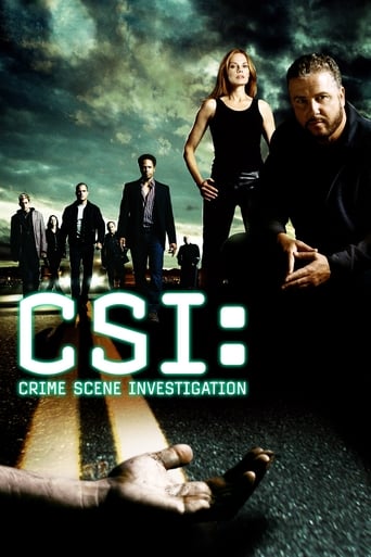 Poster of CSI: Crime Scene Investigation