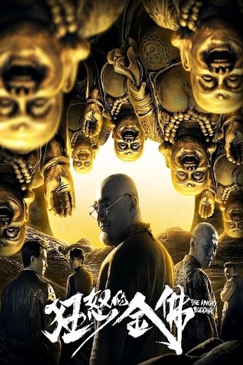 The Angry Buddha Poster of The Angry Buddha